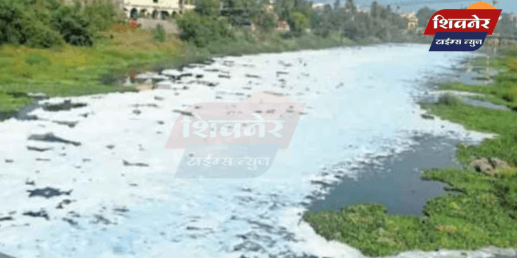 फेसाळलेली इंद्रायणी नदी: आळंदीतील आरोग्याची समस्या 1 फेसाळलेली इंद्रायणी नदी: आळंदीतील आरोग्याची समस्या; आळंदीमध्ये वारकऱ्यांच्या आरोग्याचा प्रश्न गंभीर