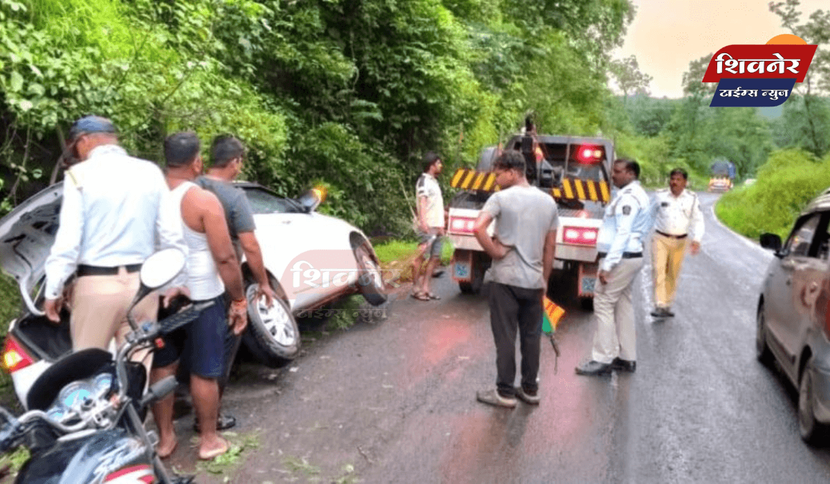 मुरबाड-कल्याण मार्गावर ५८ अपघातांचे वर्ष