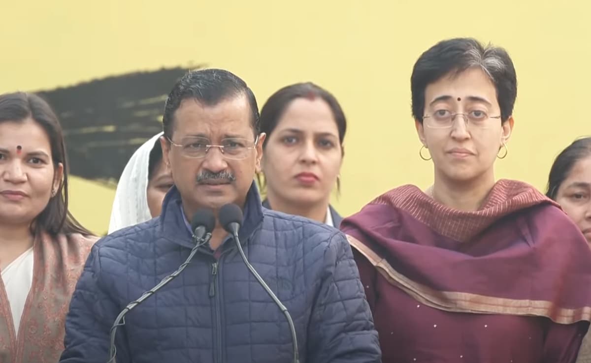 अरविंद केजरीवाल, आप दिल्ली विधानसभा निवडणुका, दिल्ली महिलांना दरमहा 1,000 रुपये देण्याचे आश्वासन