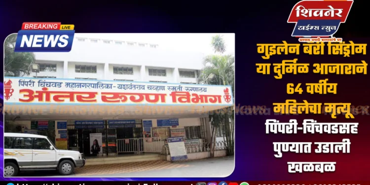 गुइलेन बॅरी सिंड्रोम या दुर्मिळ आजाराने ६४ वर्षीय महिलेचा मृत्यू; पिंपरी-चिंचवडसह पुण्यात उडाली खळबळ