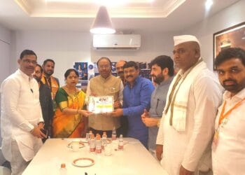 पुणे जिल्हा युवा मोर्चाच्या कार्यकारी अध्यक्षपदी गणेश कवडे