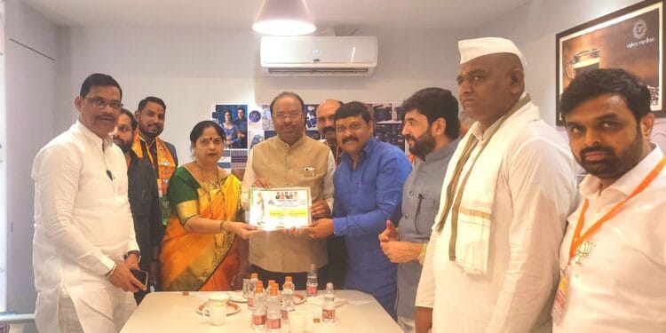 पुणे जिल्हा युवा मोर्चाच्या कार्यकारी अध्यक्षपदी गणेश कवडे