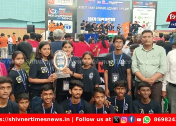 श्री. जे. आर. गुंजाळ इंग्लिश मेडिअम स्कूलच्या 'टीम निओ न्यूटनियन'चा ऐतिहासिक विजय