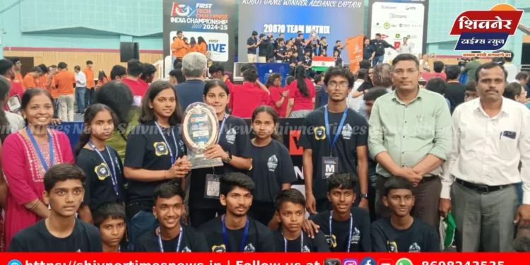 श्री. जे. आर. गुंजाळ इंग्लिश मेडिअम स्कूलच्या 'टीम निओ न्यूटनियन'चा ऐतिहासिक विजय 1 श्री. जे. आर. गुंजाळ इंग्लिश मेडिअम स्कूलच्या 'टीम निओ न्यूटनियन'चा ऐतिहासिक विजय