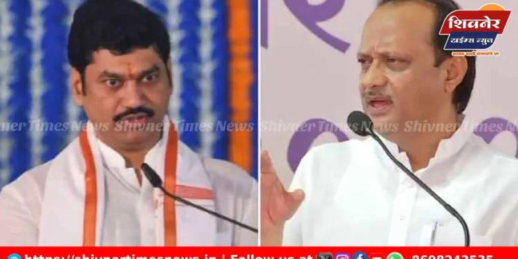 धनंजय मुंडे यांचा राजीनामा; अजित पवारांची दोन वाक्यात प्रतिक्रिया; नेमकं काय म्हणाले?