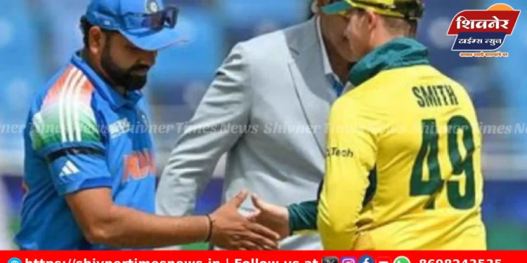 चॅम्पियन्स ट्रॉफी 2025: उपांत्य फेरीत भारताने पद्माकर शिवलकर यांना श्रद्धांजली अर्पण केली 1 चॅम्पियन्स ट्रॉफी 2025: उपांत्य फेरीत भारताने पद्माकर शिवलकर यांना श्रद्धांजली अर्पण केली