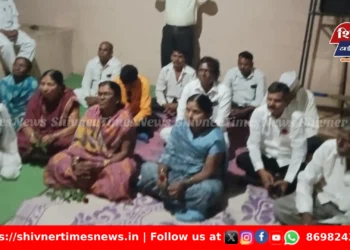 क्रांतिसूर्य महात्मा ज्योतिबा फुले यांची १९८ वी जयंती पिंपळवंडीत उत्साहात संपन्न!