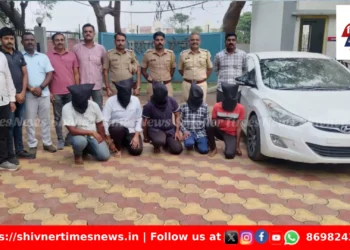 नापसंत नवऱ्याला संपवण्याचा कट उघड! महिलेने दिली दीड लाखाची सुपारी; 6 जणांना अटक