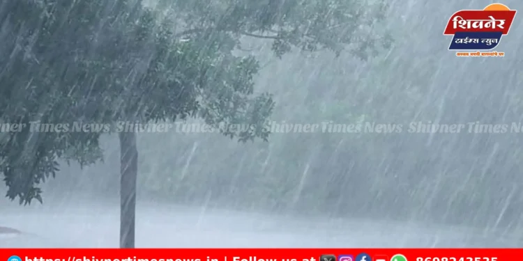 महाराष्ट्रात वळवाचा कहर: 1 ते 4 एप्रिल दरम्यान मुसळधार पावसाचा इशारा