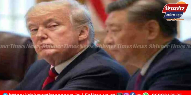 ट्रम्प यांचा चीनला 'गेम प्लॅन'! १२५% कराचा बडगा, ७५ देशांना ९० दिवसांची मुदत 1 ट्रम्प यांचा चीनला 'गेम प्लॅन'! १२५% कराचा बडगा, ७५ देशांना ९० दिवसांची मुदत