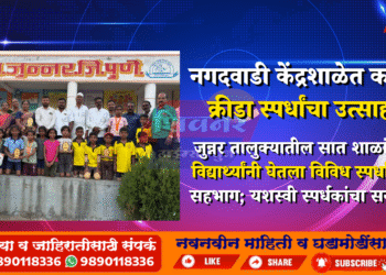 नगदवाडी केंद्रशाळेत कला, क्रीडा स्पर्धांचा उत्साह!