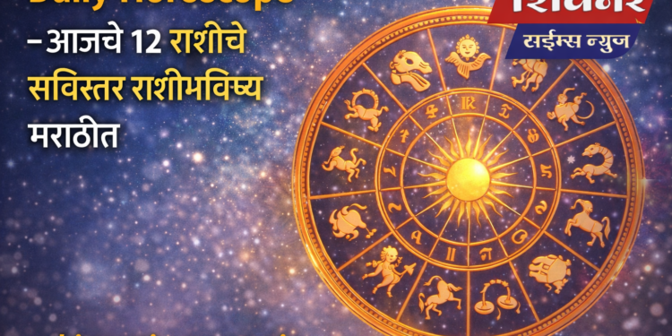 Daily Horoscope Today Marathi
