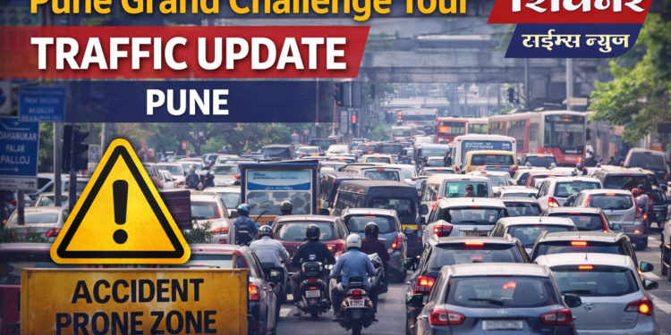 Pune Grand Challenge Tour Traffic Update मुळे पुण्यात वाहतूक बदल