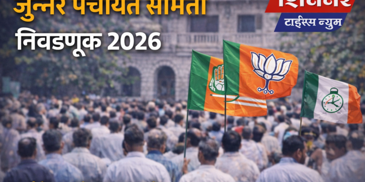 जुन्नर पंचायत समिती निवडणूक 2026 उमेदवार यादी